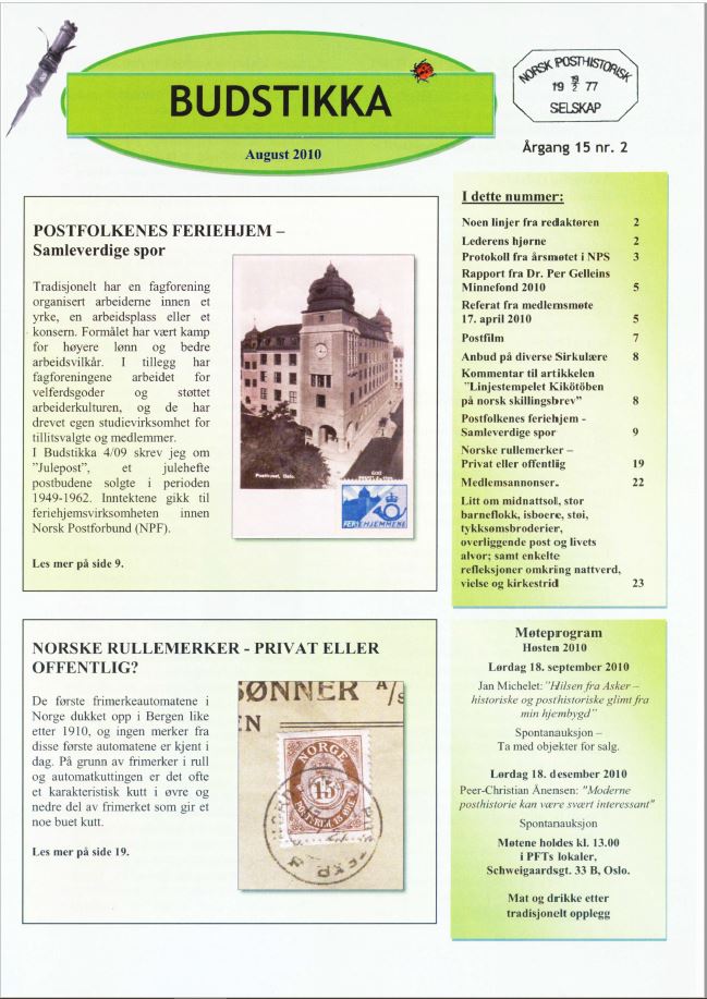 BUDSTIKKA 2010 NR 2
