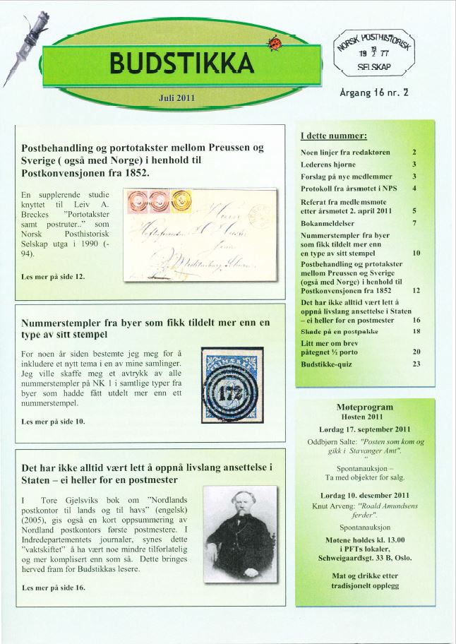 BUDSTIKKA 2011 NR 2