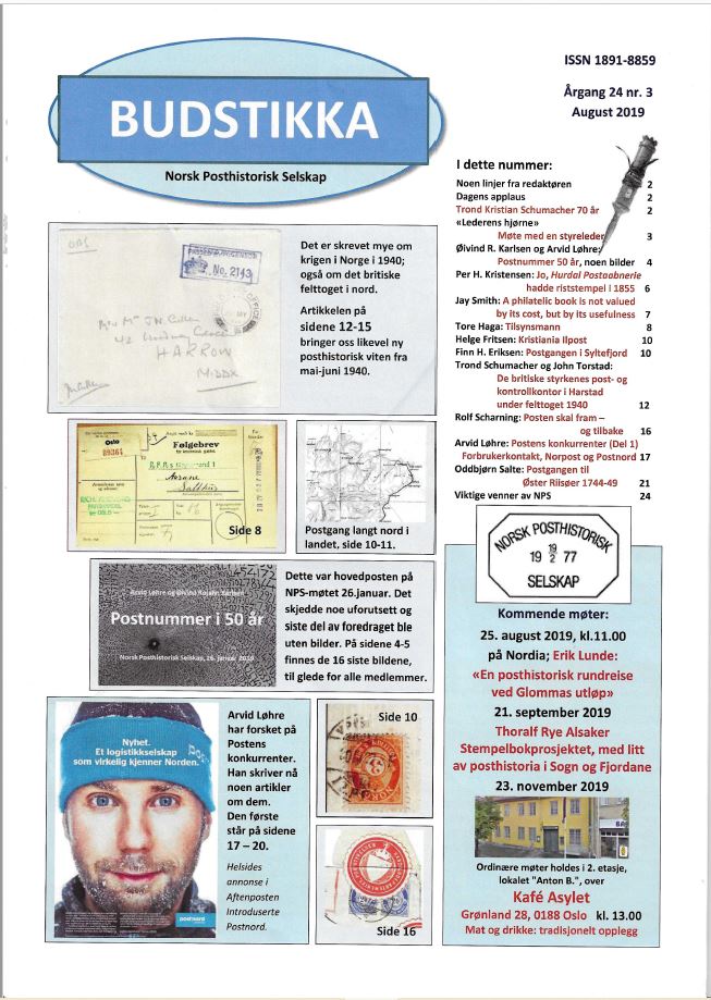 BUDSTIKKA 2019 NR. 3